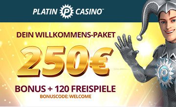 Platin Casino Bonus