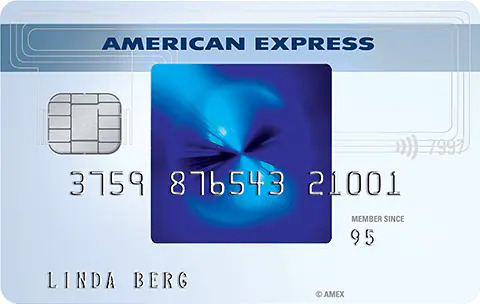 American Express Blue 