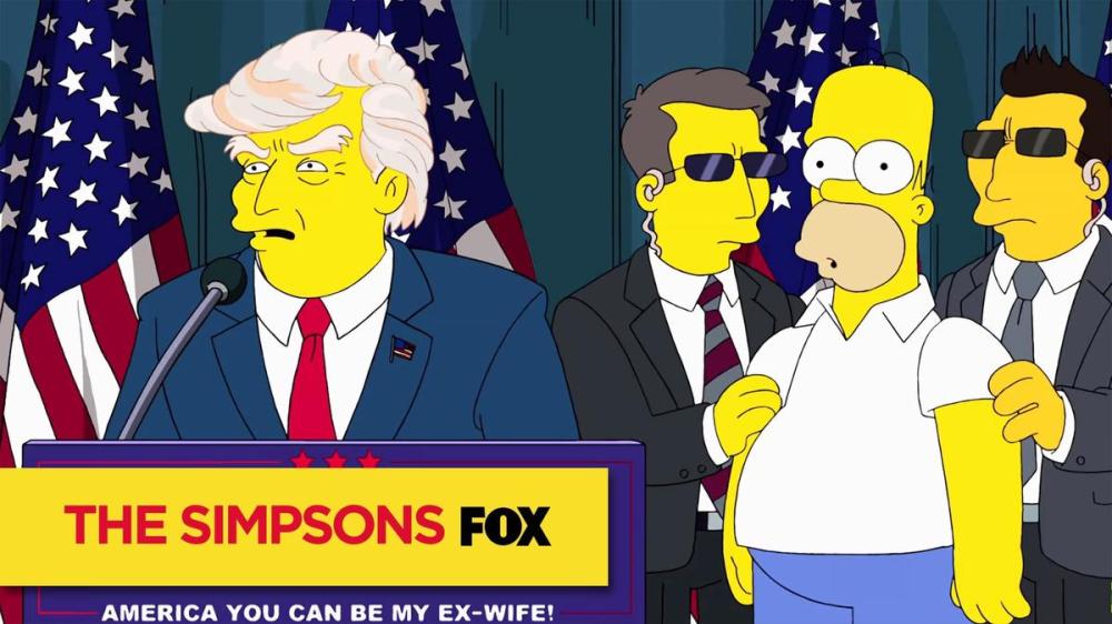 - FOX “The Simpsons” has already predicted real world developments like the Trump presidency, which it did in a 2000 episode.