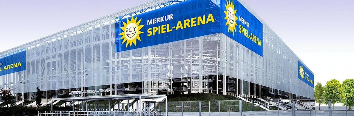 merkur spiel arena in düsseldorf