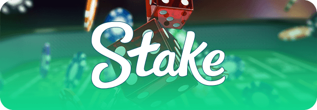 Stake Logo rechteckig