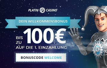 Platincasino Bonus